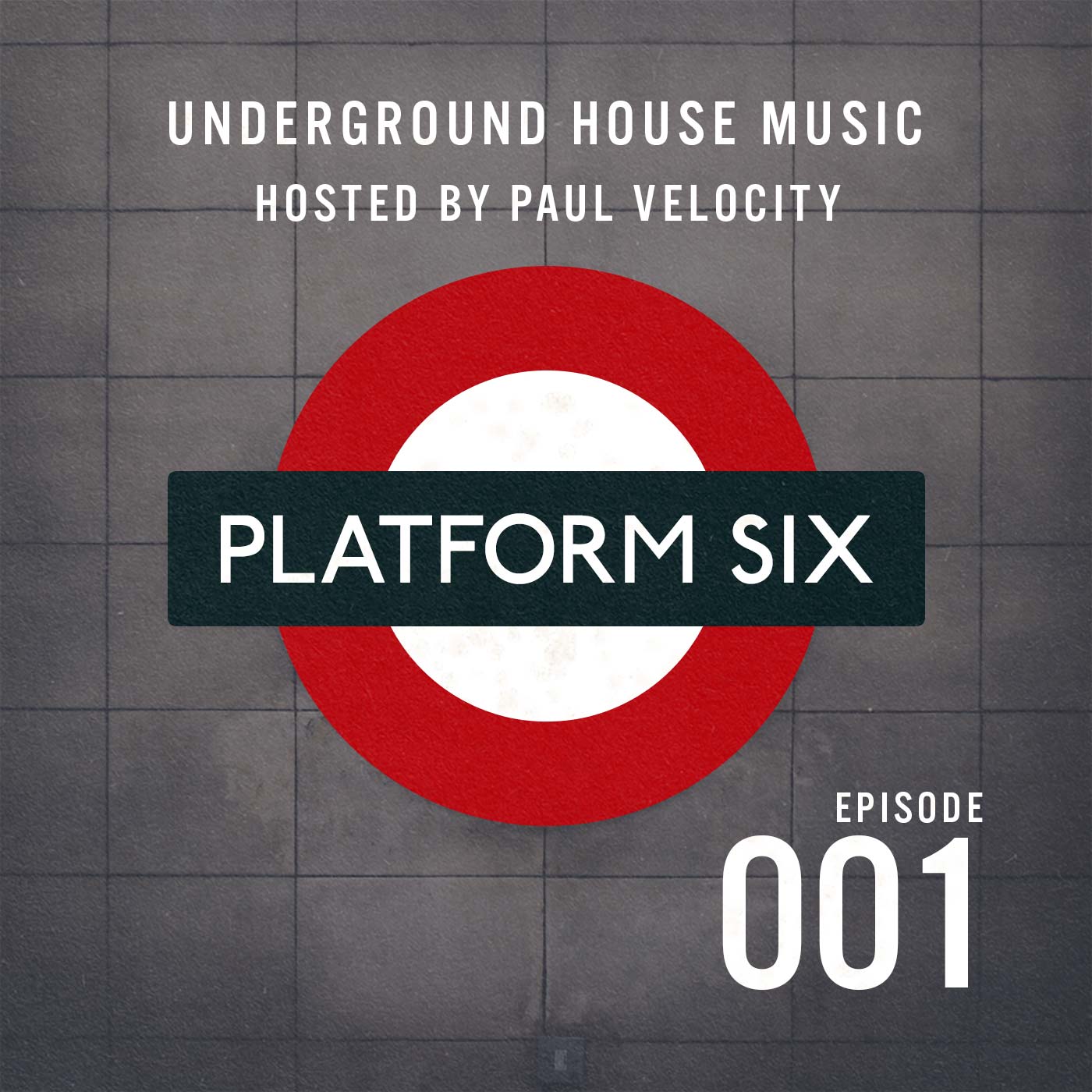 EP01 Platform Six Underground House Music Radio Show with Paul Velocity on KRGB FM Vocal, Tech, Deep, Funky, Jackin House